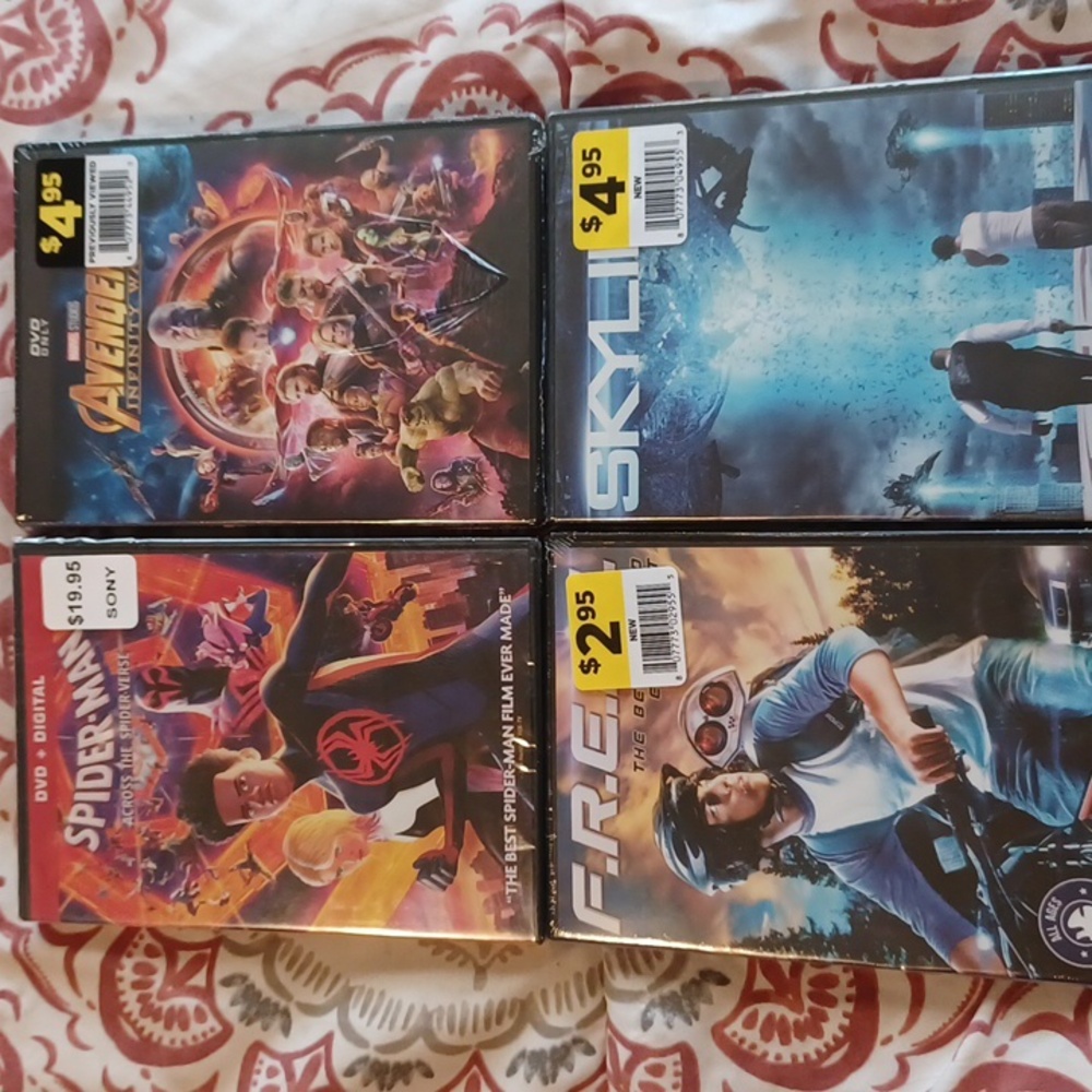 DVDS💿DVDS💿DVDS💿   3 for 8